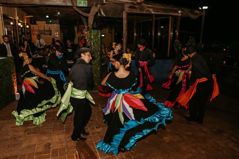 Danse du Costa Rica