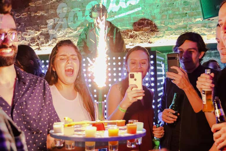 Experience the nightlife of San José