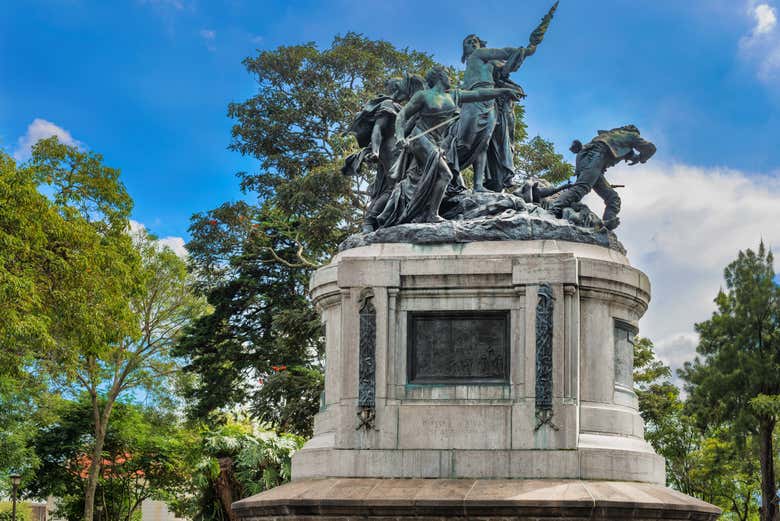 Costa Rica National Monument
