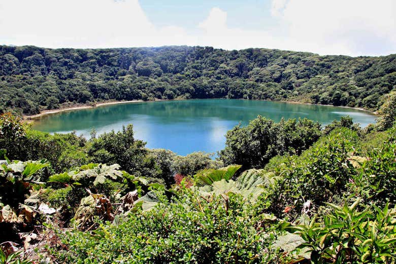 Lagune Botos