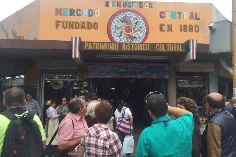 Mercado Central de San José
