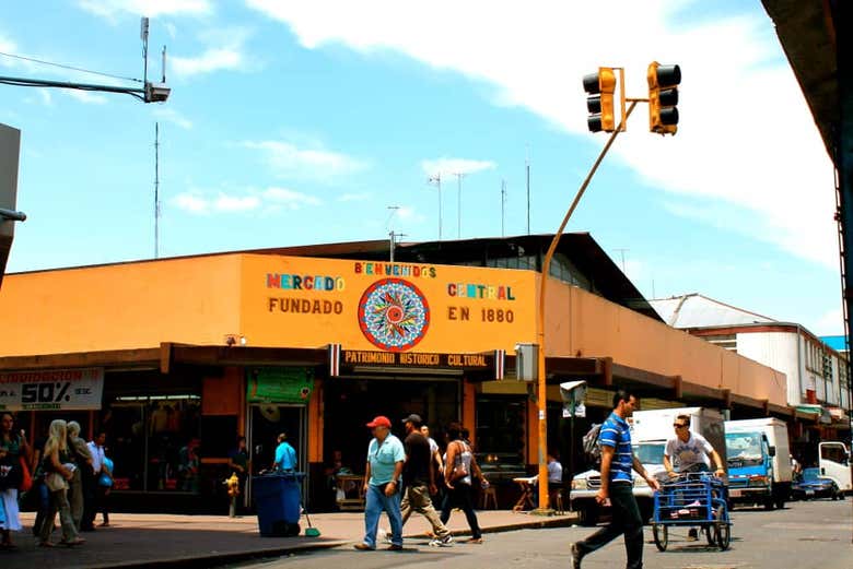 Paseando por el Mercado Central