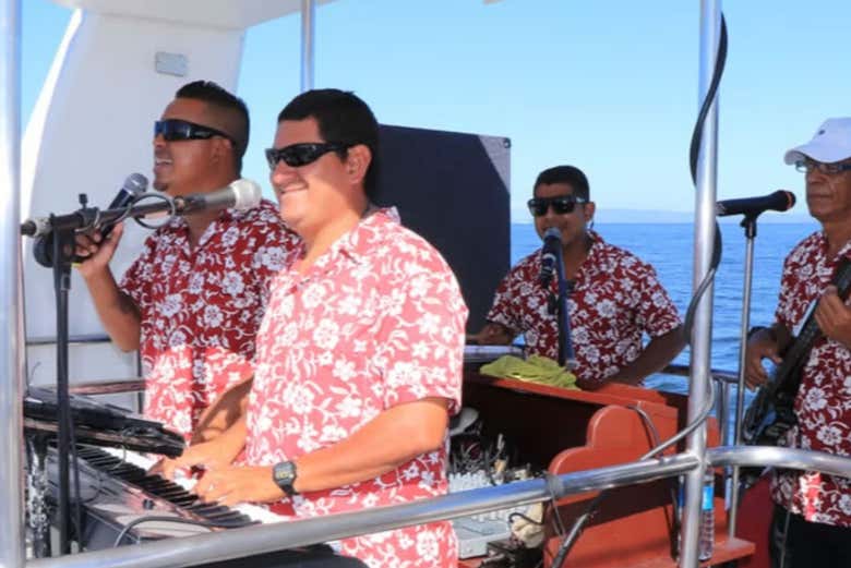 Música y animación a bordo