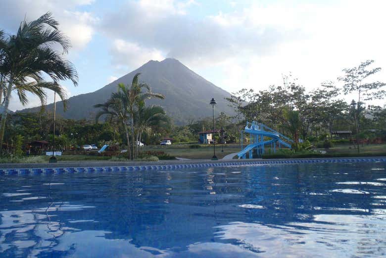 Resort de aguas termales