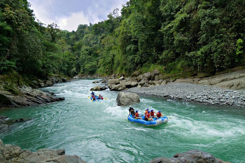 Paisaje Costa Rica