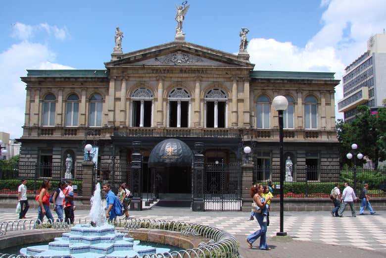Teatro Nacional da Costa Rica