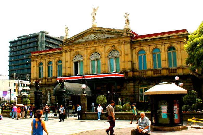 El Teatro Nacional de San José