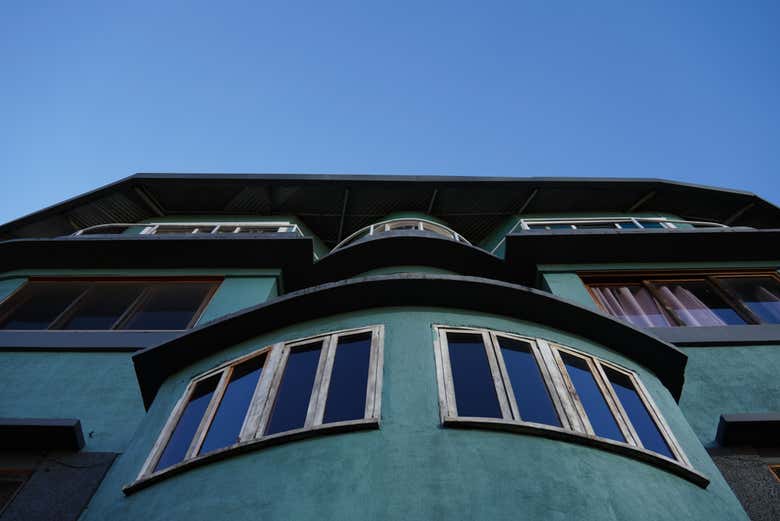 Arquitectura tradicional de San José