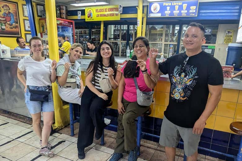 Enjoy an ice cream