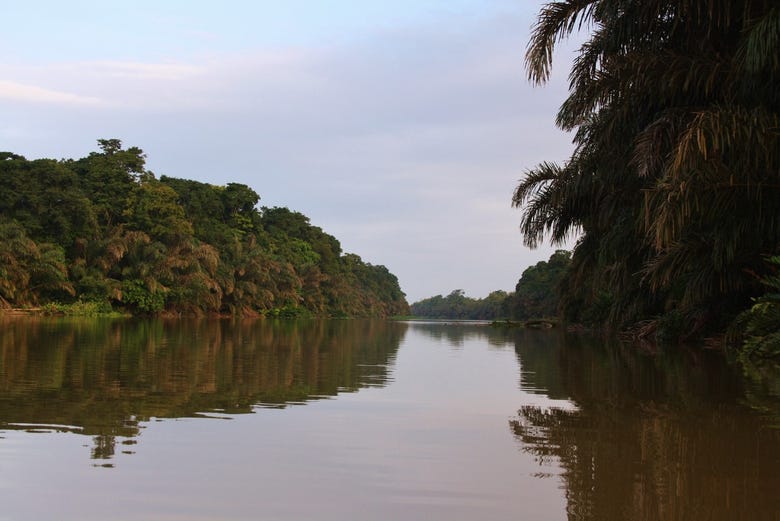 Vistas del río Pacuare
