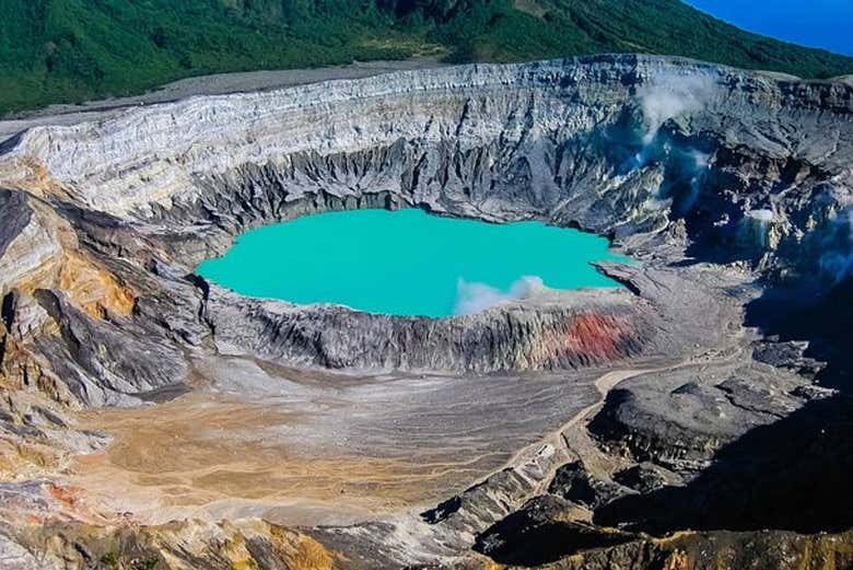 Cratère du volcan Poás