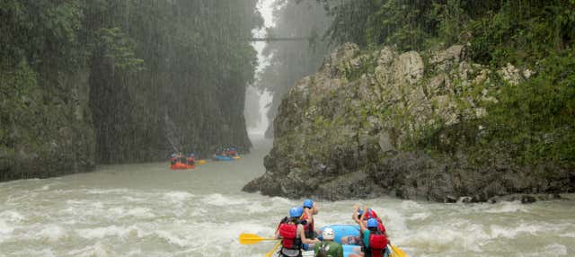 Rafting no rio Pacuare