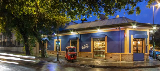 Tour de bares por San José