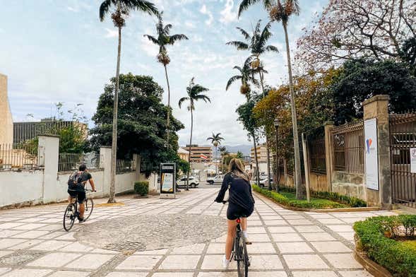 Tour en bicicleta por San José