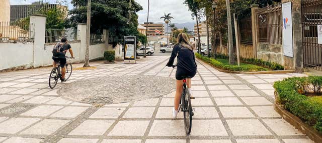 Tour en bicicleta por San José