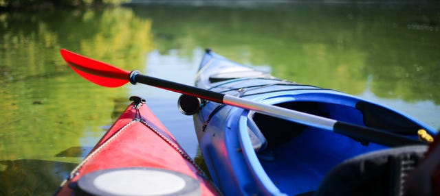 Tour privado en kayak por la laguna de Río Cuarto