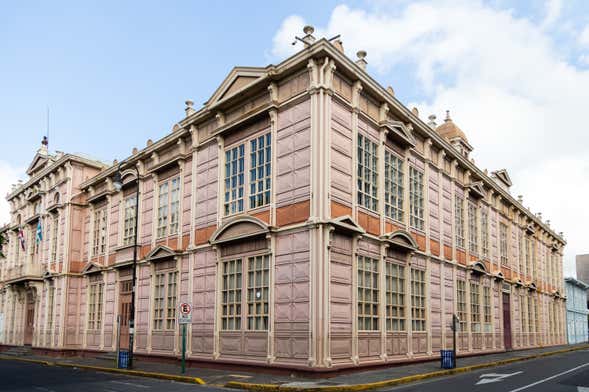 Tour de los crímenes de San José