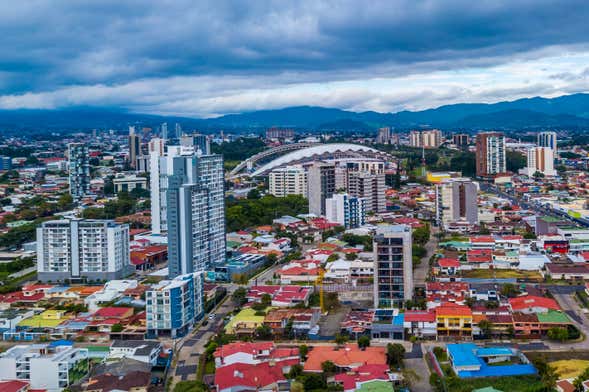 Tour panorámico por San José