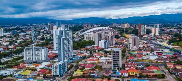 Tour panorâmico por San José