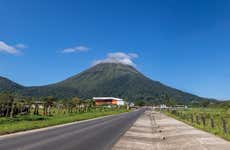 Transporte a La Fortuna