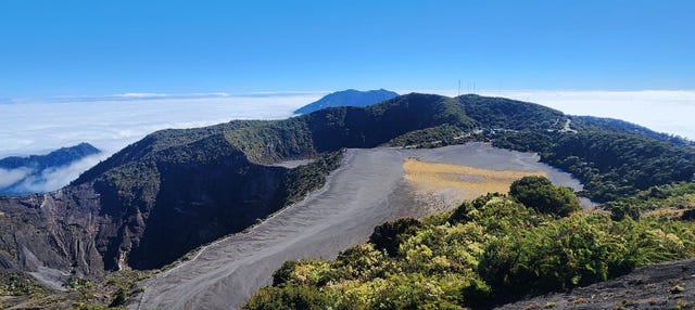 Vulcão Irazú, Valle de Orosi e Jardins Lankester