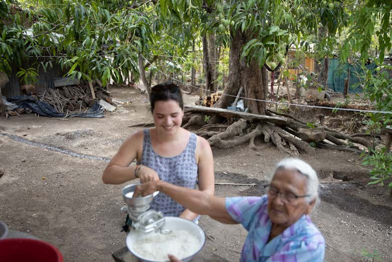 Aprendiendo todo acerca de la comida guacanasteca