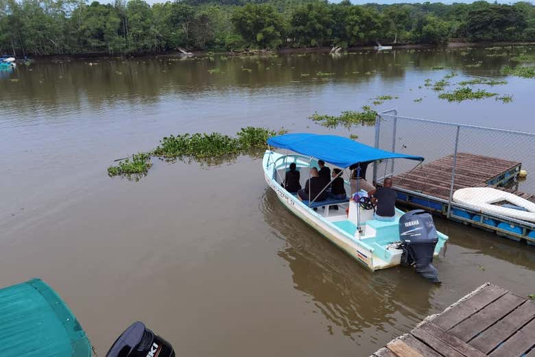 Navigando in Costa Rica