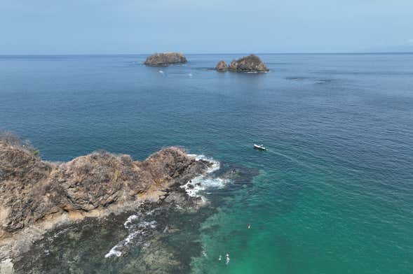 Bautismo de buceo en las islas Catalinas