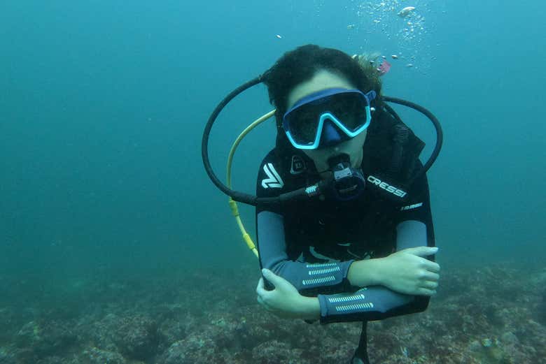 Aprenderéis las principales técnicas de buceo 