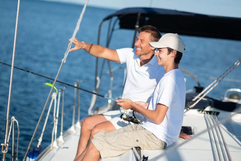 Durante la travesía 