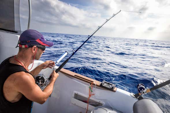 Experiencia privada de pesca en Tambor
