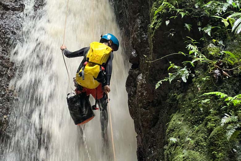 O desafio entre as águas do rio