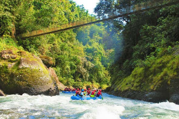 Rafting on the Pacuare River