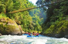Rafting en el río Pacuare