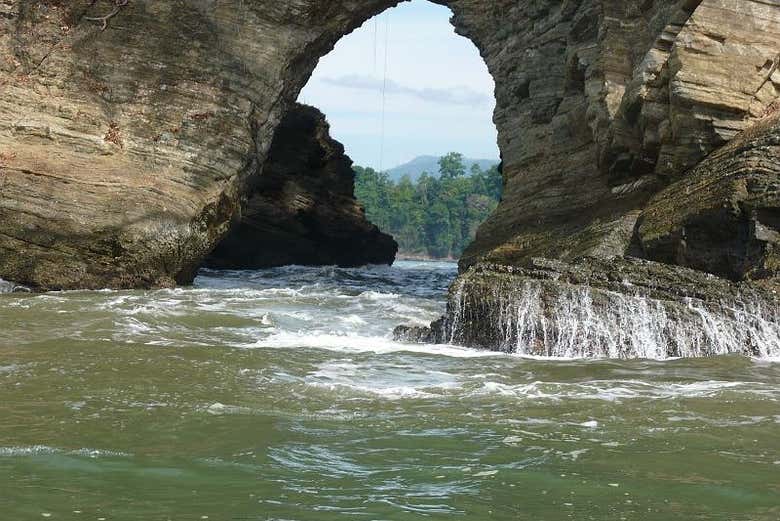 Grottes marines de Playa Ventana
