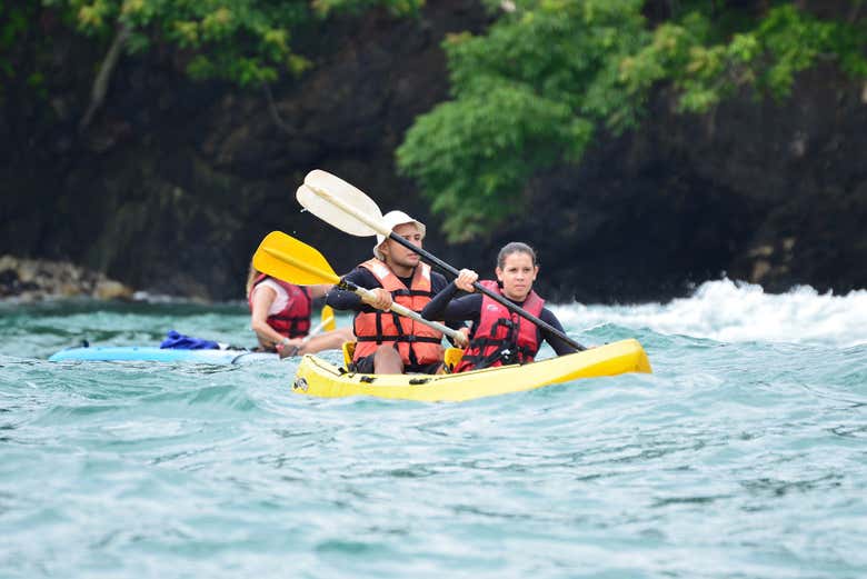 Tour en kayak por la bahía de Biesanz