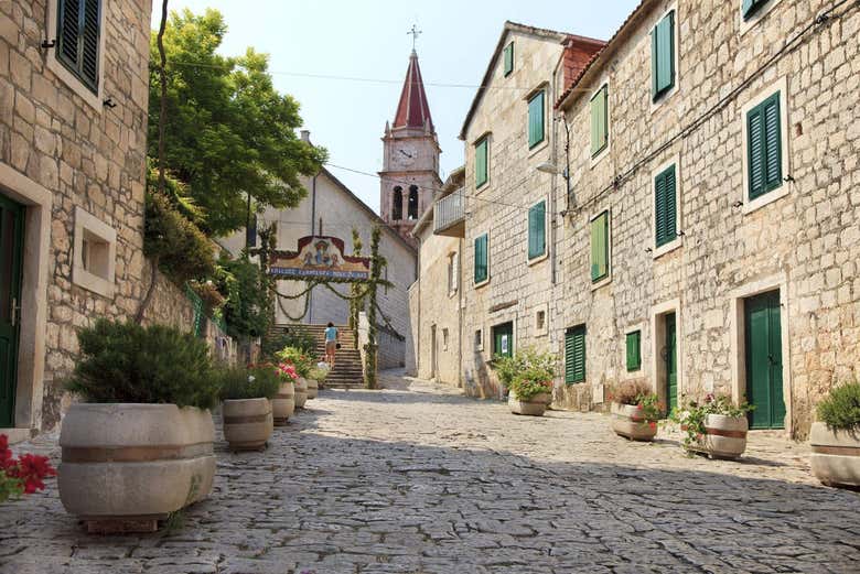 Recorriendo las calles de Bol