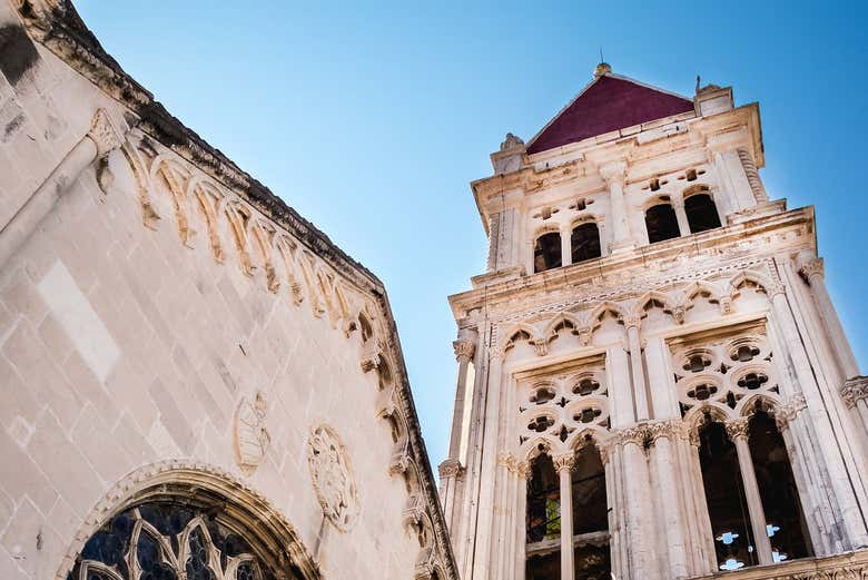 Belltower of Trogir Cathedral