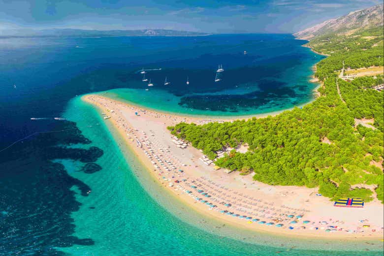 Playa de Zlatni Rat