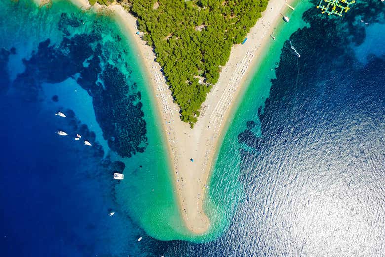 Playa de Zlatni Rat