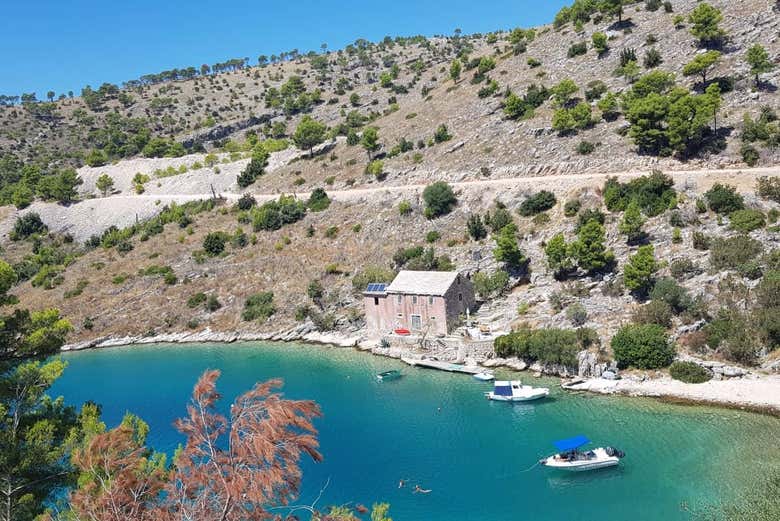 Vistas durante el tour