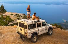 Visite de l’île de Brac en 4x4