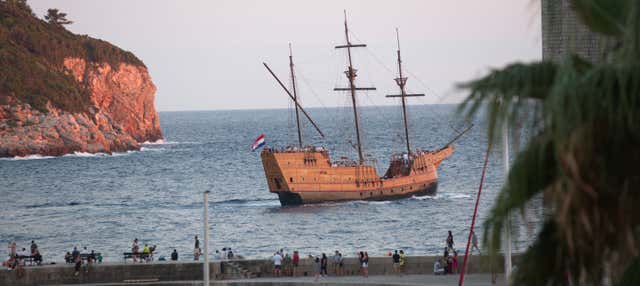 Croisière au coucher du soleil dans Dubrovnik
