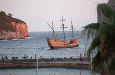 Crucero con espectáculo al atardecer por Dubrovnik