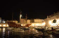 Croisière de nuit en galion à Dubrovnik