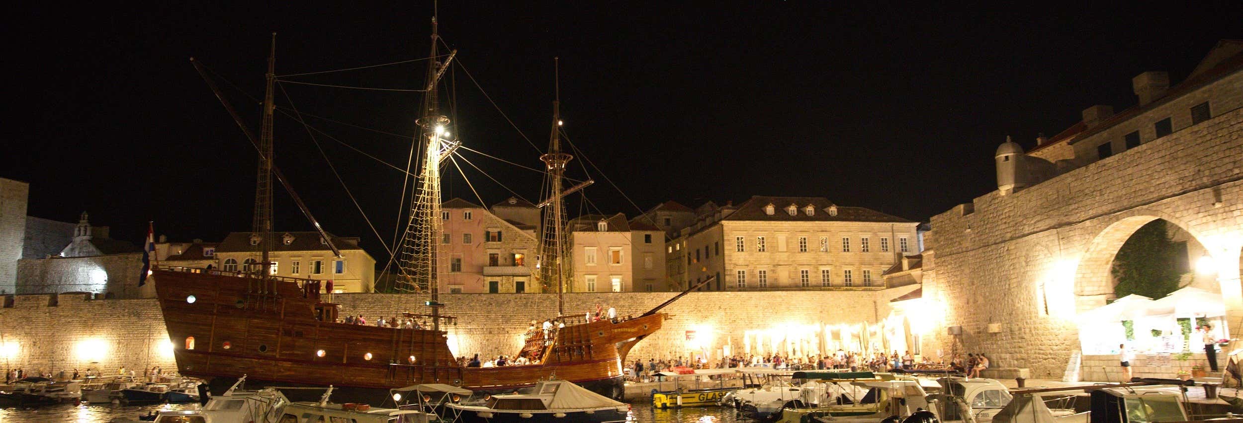 Boat tours in Dubrovnik