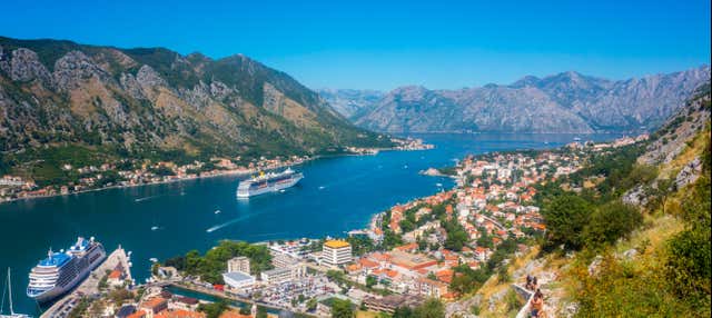 Excursión a la bahía de Kotor