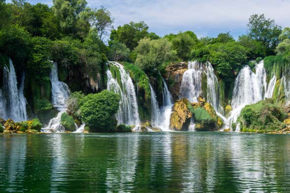 Excursión a Mostar y las cascadas de Kravice