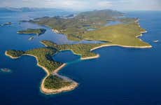 Excursión al Parque Nacional Mljet en barco