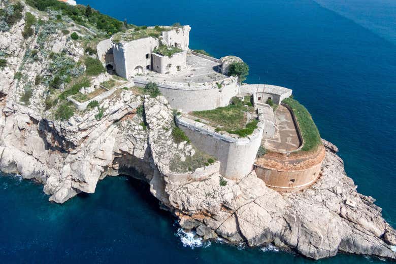 Falaises de la baie de Kotor